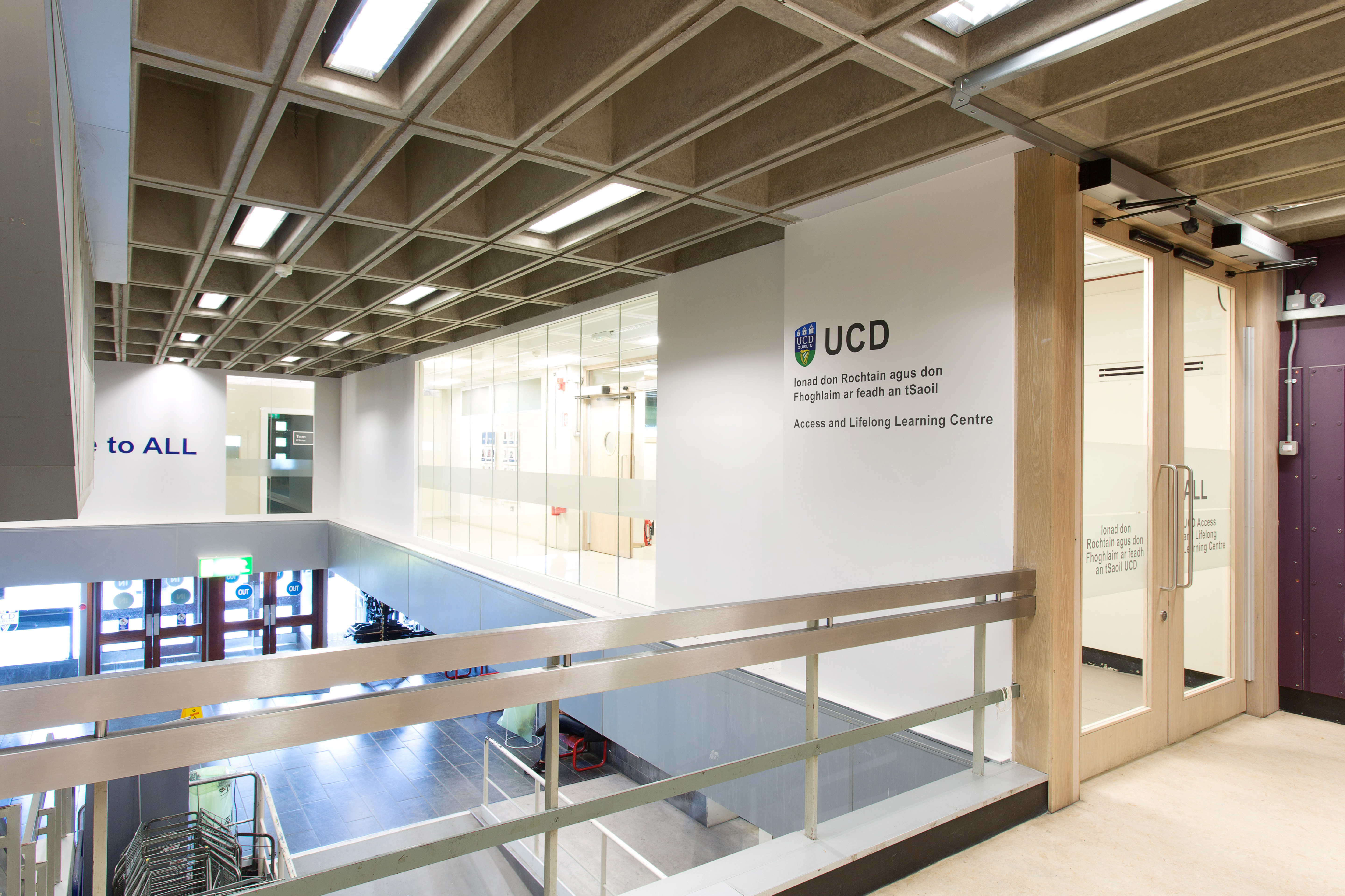 ALL Main Entrance